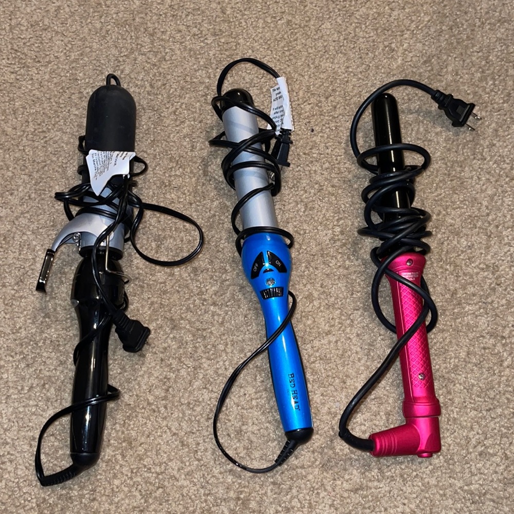 curling irons